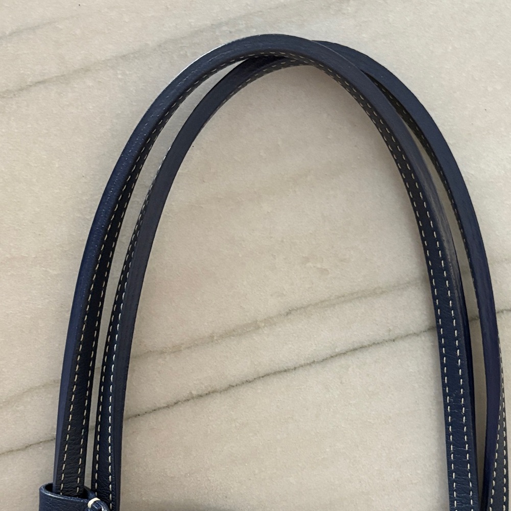 Goyard small tote in Navy - Picture 6 of 6